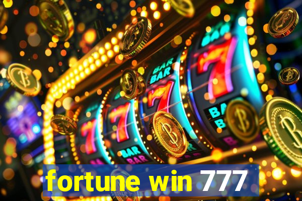 fortune win 777